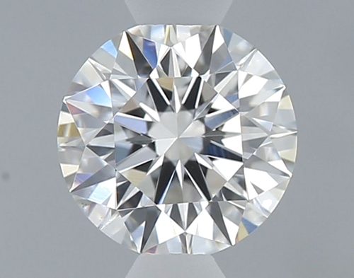 0.41 carat F-VS2 Excellent cut Natūralus Round Deimantas (1)