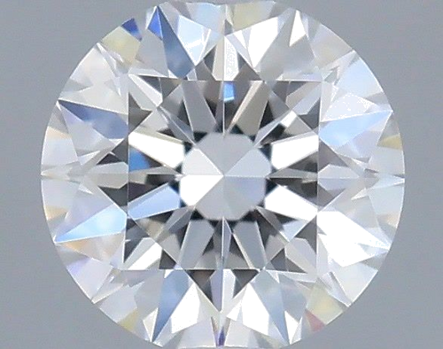 0.22 carat E-VVS2 Very Good cut Natūralus Round Deimantas (1)