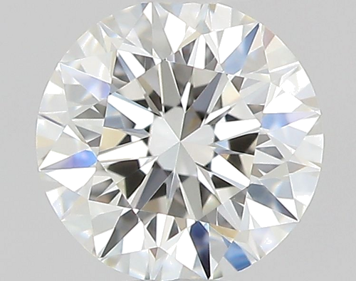 0.33 carat H-IF Excellent cut Natūralus Round Deimantas (1)