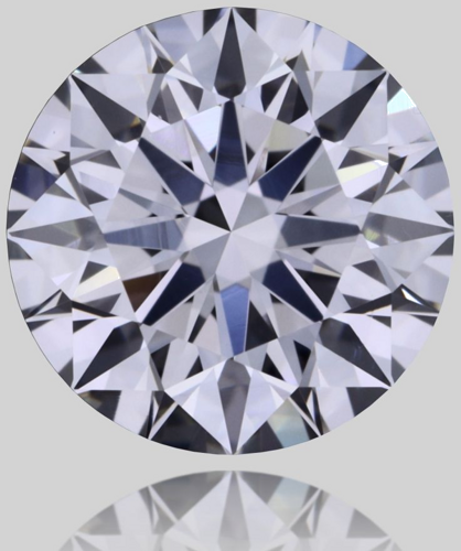 0.73 carat F-VVS2 Excellent cut Natūralus Round Deimantas (1)