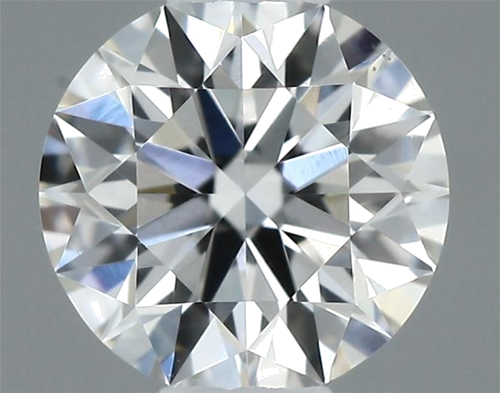 0.31 carat I-VS2 Excellent cut Natūralus Round Deimantas (1)