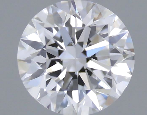 0.24 carat D-VVS2 GD cut Natūralus Round Deimantas (1)