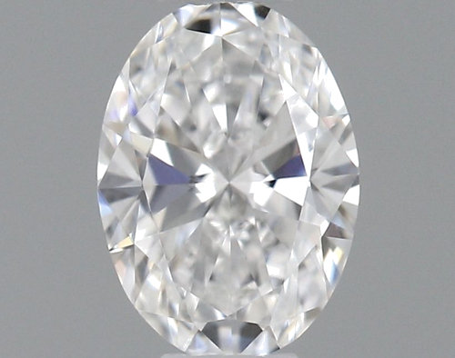 0.3 carat D-VS1 Natūralus Oval Deimantas (1)