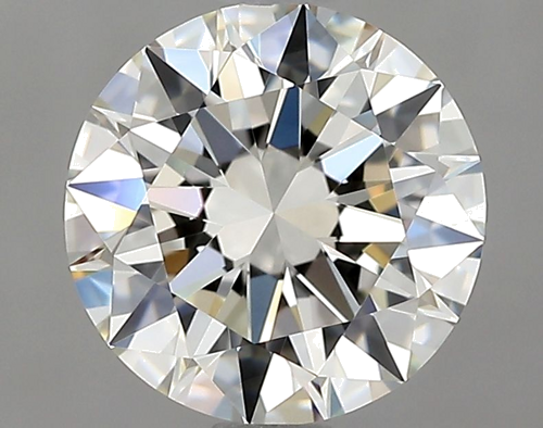 1.31 carat I-VVS1 Excellent cut Natūralus Round Deimantas (1)