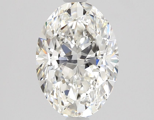 1.3 carat G-VVS1 Natūralus Oval Deimantas (1)