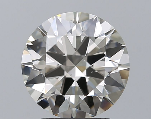2.21 carat J-VS2 Excellent cut Natūralus Round Deimantas (1)