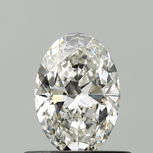 0.55 carat G-VS2 Natūralus Oval Deimantas (1)