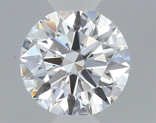 0.42 carat F-VS2 Excellent cut Natūralus Round Deimantas (1)