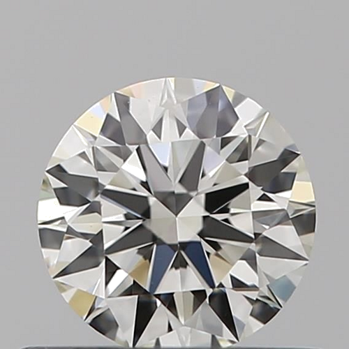 0.42 carat J-VVS1 Excellent cut Natūralus Round Deimantas (1)