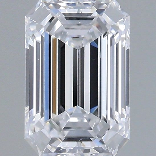 0.5 carat D-SI2 Natūralus Emerald Deimantas (1)