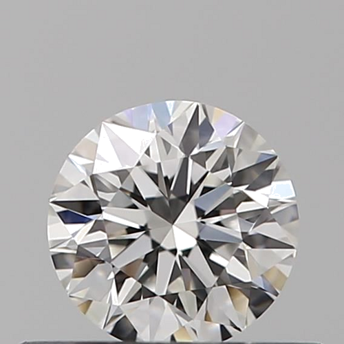 0.33 carat F-VVS2 Excellent cut Natūralus Round Deimantas (1)