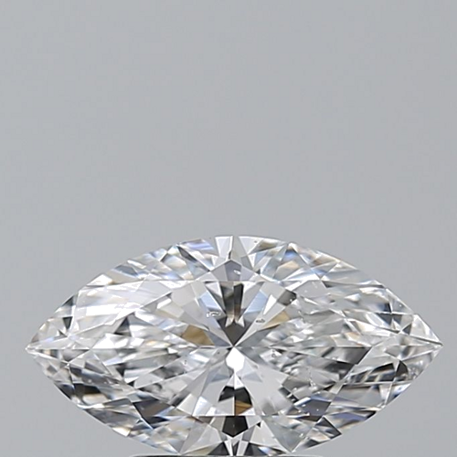 1.55 carat D-SI2 Natūralus Marquise Deimantas (1)