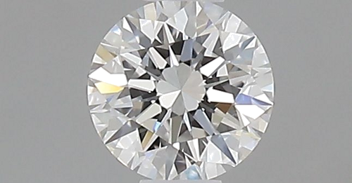 0.31 carat F-IF Excellent cut Natūralus Round Deimantas (1)