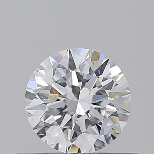 0.5 carat E-SI2 Excellent cut Natūralus Round Deimantas (1)