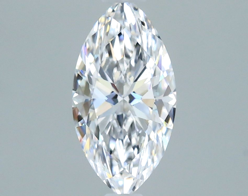 0.53 carat D-IF Natūralus Marquise Deimantas (1)