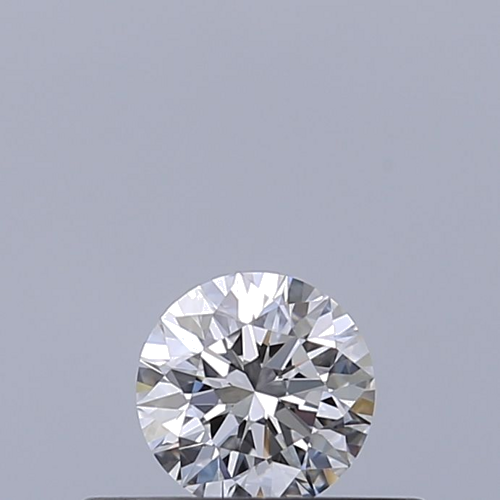 0.24 carat D-VVS1 Excellent cut Natūralus Round Deimantas (1)