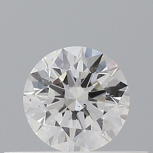 0.33 carat F-SI1 Excellent cut Natūralus Round Deimantas (1)