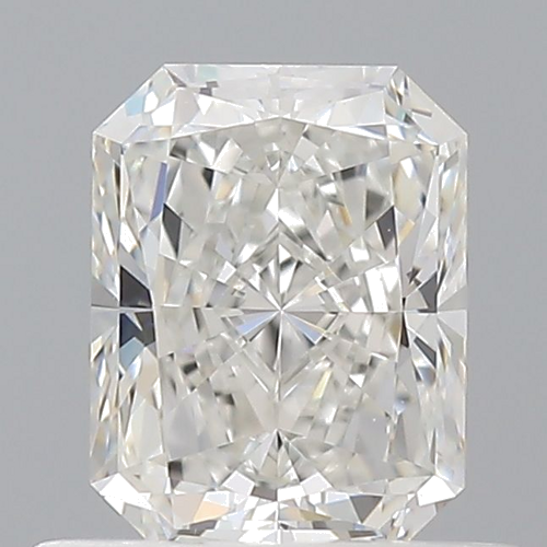 0.7 carat F-VVS1 Natūralus Radiant Deimantas (1)