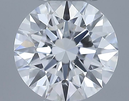 0.5 carat D-SI1 Excellent cut Natūralus Round Deimantas (1)