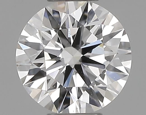 0.3 carat D-VS2 Excellent cut Natūralus Round Deimantas (1)