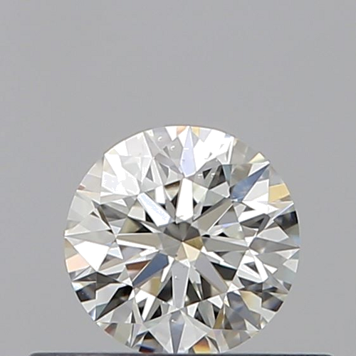 0.34 carat I-VS2 Excellent cut Natūralus Round Deimantas (1)