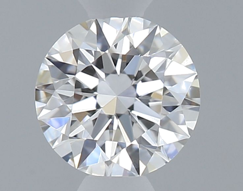0.31 carat D-VVS2 Excellent cut Natūralus Round Deimantas (1)