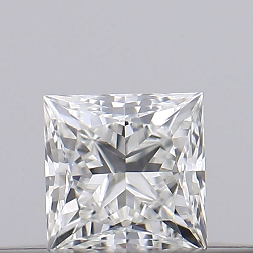 0.15 carat I-VVS1 Natūralus Princess Deimantas (1)