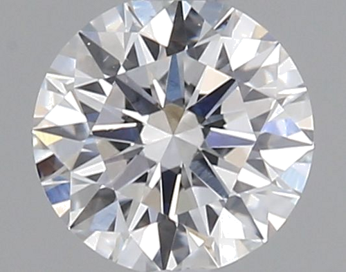 0.34 carat D-VS2 Excellent cut Natūralus Round Deimantas (1)