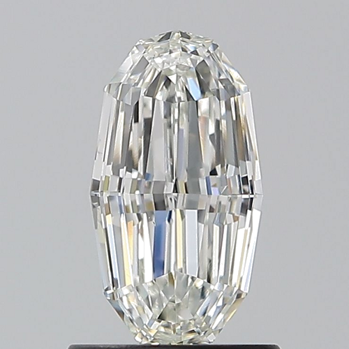 1.0 carat G-VS2 Natūralus Oval Deimantas (1)