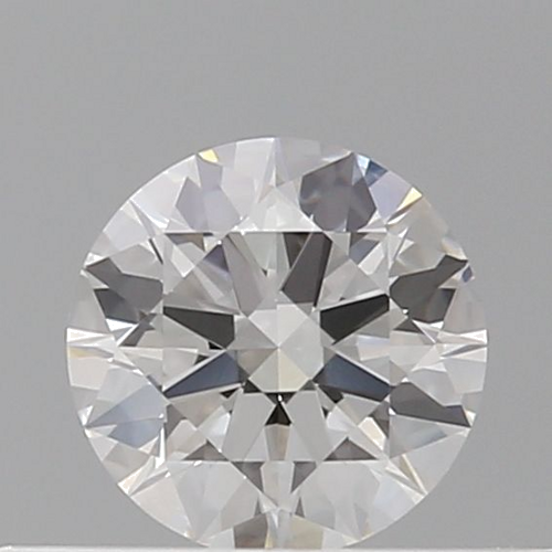 0.32 carat F-VVS1 Excellent cut Natūralus Round Deimantas (1)
