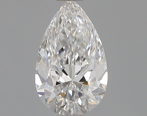 0.4 carat E-VS2 Natūralus Pear Deimantas (1)