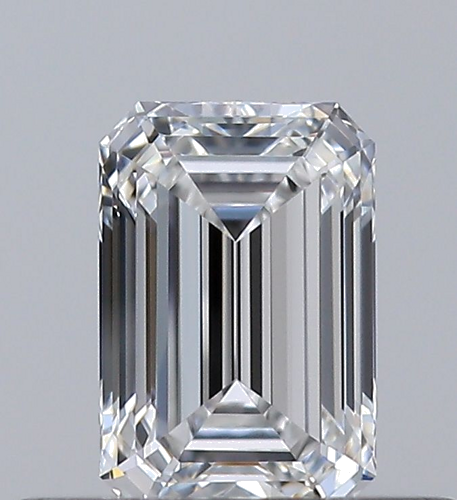 0.35 carat E-IF Natūralus Emerald Deimantas (1)
