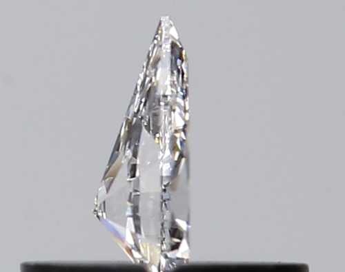 0.24 carat E-VVS2 Natūralus Pear Deimantas (1)
