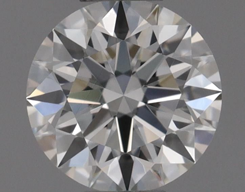 0.36 carat G-VVS1 Excellent cut Natūralus Round Deimantas (1)
