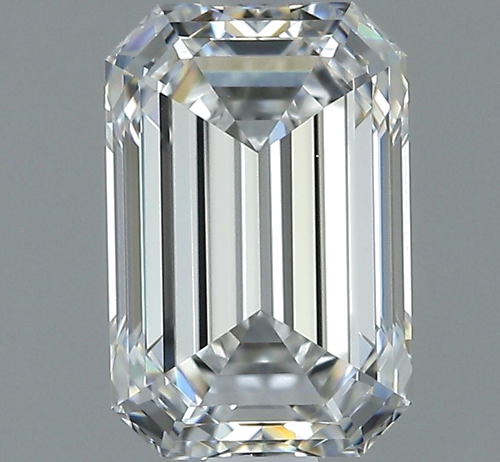 1.53 carat F-VS1 Natūralus Emerald Deimantas (1)