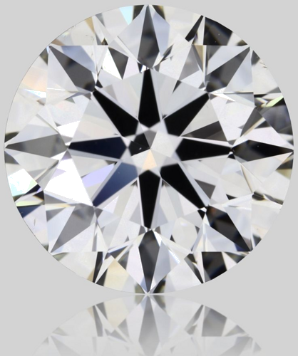 2.01 carat I-VS2 Excellent cut Natūralus Round Deimantas (1)