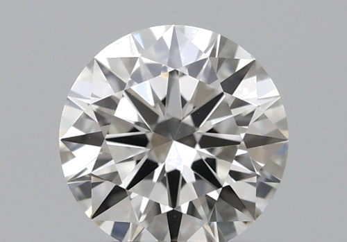 0.35 carat I-VVS2 Excellent cut Natūralus Round Deimantas (1)