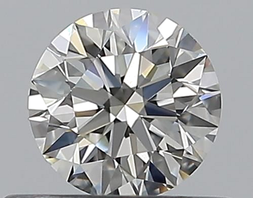 0.43 carat J-VS1 Excellent cut Natūralus Round Deimantas (1)