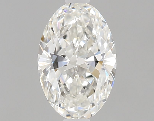 0.5 carat G-VS1 Natūralus Oval Deimantas (1)