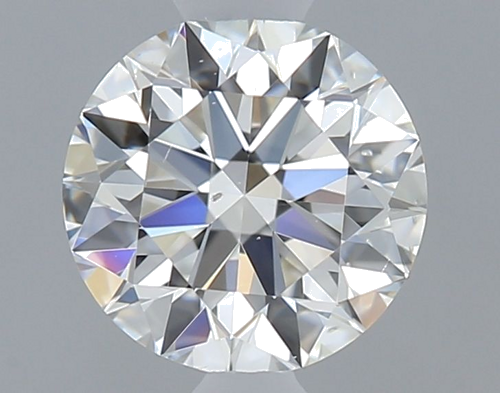 0.5 carat H-SI1 Excellent cut Natūralus Round Deimantas (1)