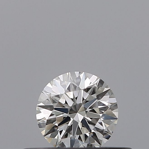 0.26 carat F-VVS2 Excellent cut Natūralus Round Deimantas (1)
