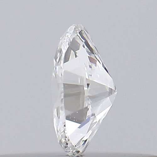 0.18 carat E-VS2 Natūralus Oval Deimantas (1)