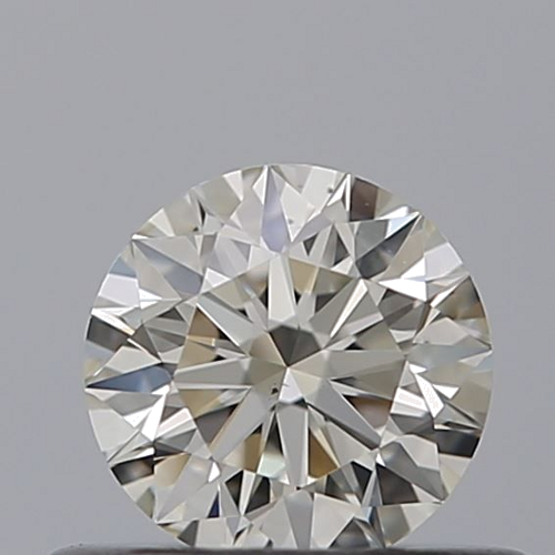 0.4 carat J-VS2 Excellent cut Natūralus Round Deimantas (1)