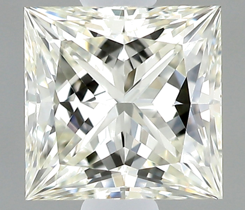 0.4 carat J-IF Natūralus Princess Deimantas (1)