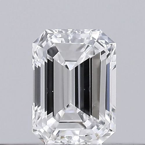 0.18 carat D-VVS1 Natūralus Emerald Deimantas (1)