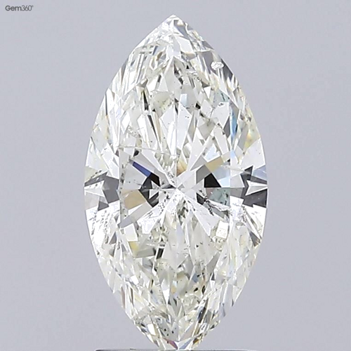 2.0 carat J-SI2 Natūralus Marquise Deimantas (1)