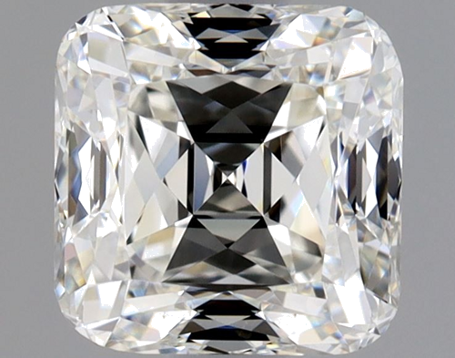 1.02 carat H-VVS2 Natūralus Radiant Deimantas (1)