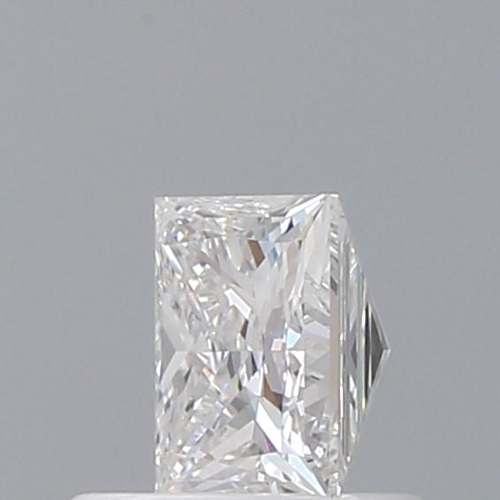 0.61 carat D-IF Natūralus Princess Deimantas (1)