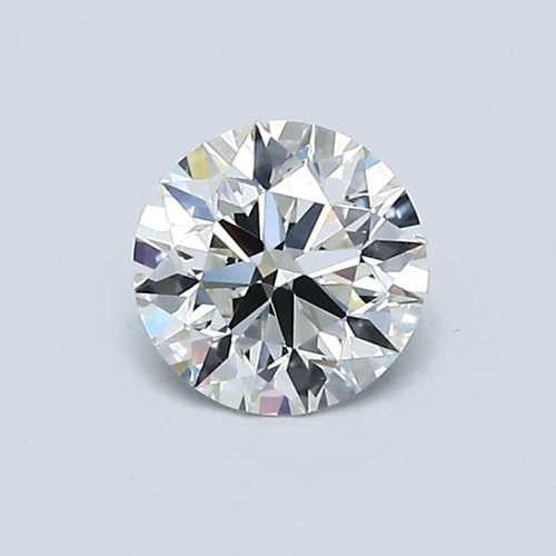 0.7 carat I-VVS2 Excellent cut Natūralus Round Deimantas (1)