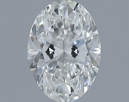 0.4 carat G-VS1 Natūralus Oval Deimantas (1)